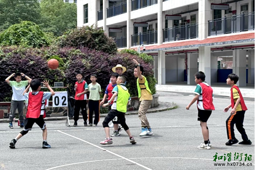 衡南县三塘星火小学举行夏季团体运动会 