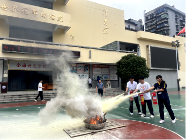 防灾减灾｜衡阳市二中举行秋季消防安全知识培训